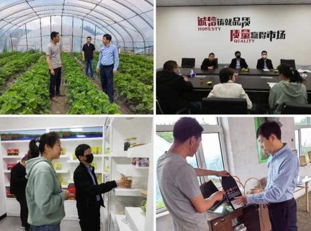 为积极助推农业品牌建设,黑龙江省伊春市市场监督管理局市县两级部门